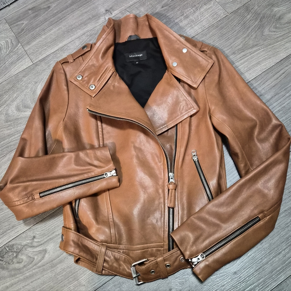 Mackage Leather Jacket